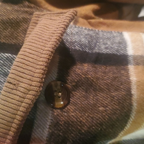 NWT Plaid shirt/shacket - Picture 2 of 7